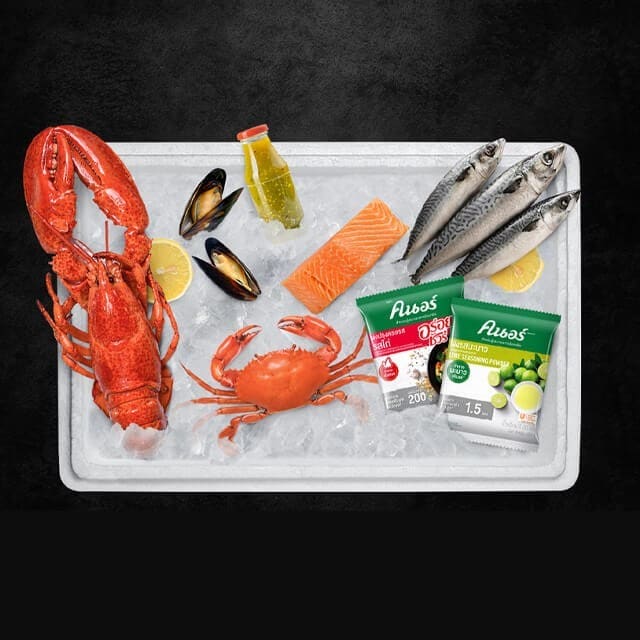 ไอเดียการตลาดเพิ่มยอดขายให้ร้านอาหารด้วยกล่องสุ่มอาหารทะเล