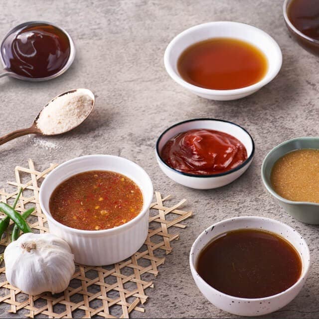 รวมสูตรแม่ซอสและเมนูอาหารไทยยอดนิยม