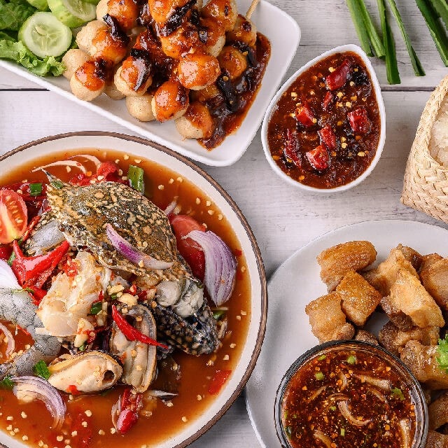 รวม 5 สูตรแม่ซอสน้ำจิ้มน้ำยำไทย