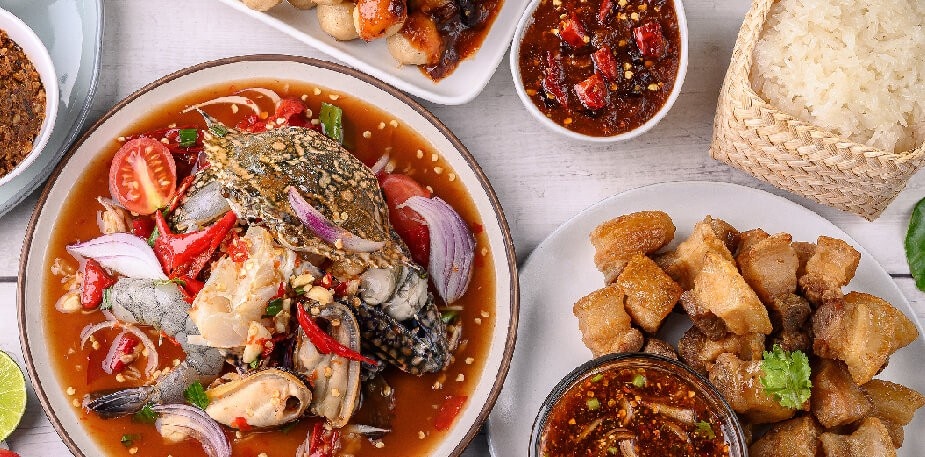รวม 5 สูตรแม่ซอสน้ำจิ้มน้ำยำไทย