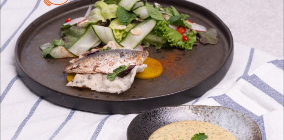 EP13: สลัดเมี่ยงปลาทู ตะไคร้ ผักสดกับซีฟู้ดมิ้นท์มาโย่