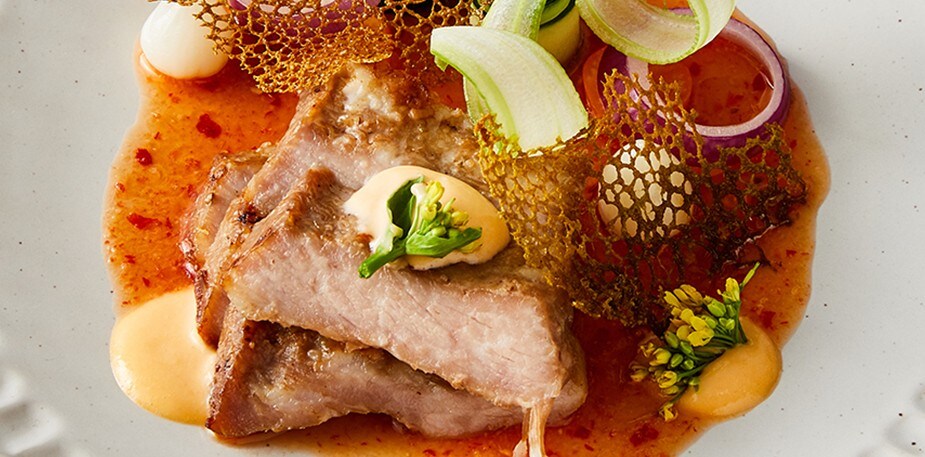 EP7: ยำคอหมูย่างติดดาว