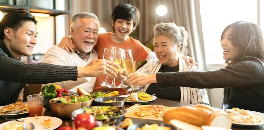 4 เทรนด์อาหารมาแรงในช่วงเทศกาลปีใหม่