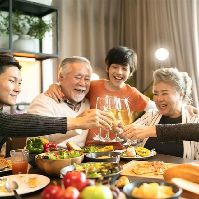 4 เทรนด์อาหารมาแรงในช่วงเทศกาลปีใหม่