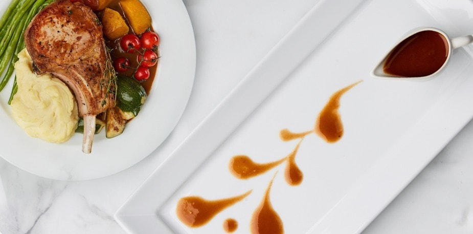 วิธีทำบราวน์ซอสพร้อมปรุง