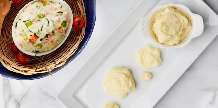 วิธีทำมันฝรั่งบดสำเร็จรูป