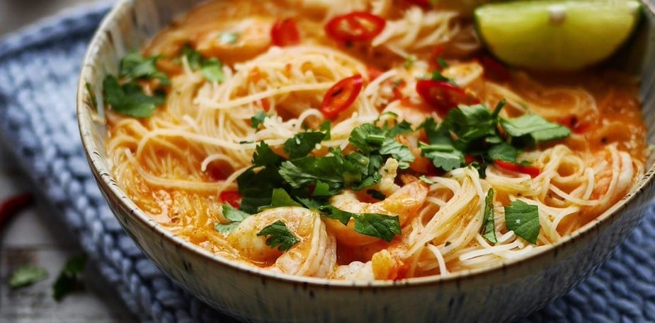 5 สูตรแปลงโฉมซุปเป็นไรซ์โบล (Rice Bowls)