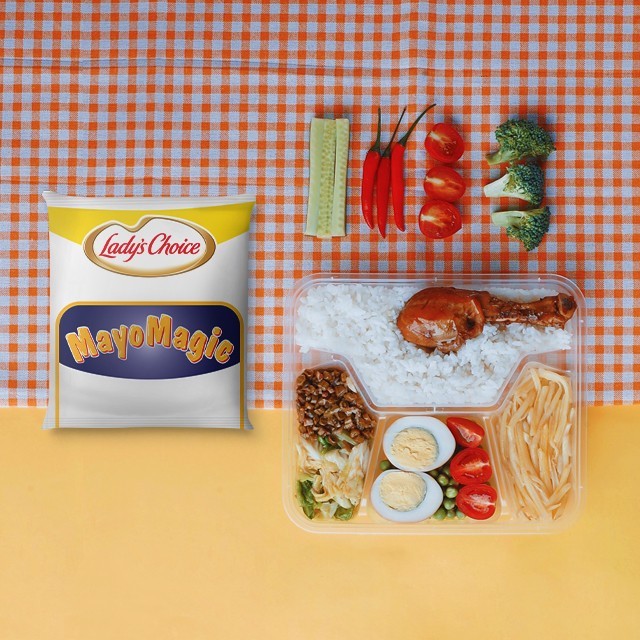 5 วิธีใช้มายองเนสกับอาหารฟิวชั่นเอเชีย-ตะวันตก