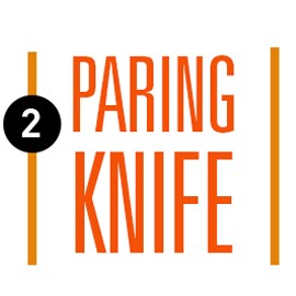 มีดปอก (Paring Knife) มีดปอก (Paring Knife)