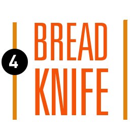 มีดหั่นขนมปัง (Bread Knife) มีดหั่นขนมปัง (Bread Knife)