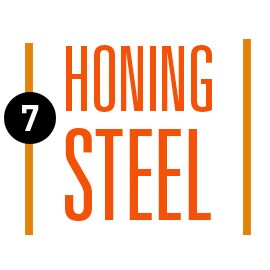 แท่งเหล็กลับมีด (Honing Steel) แท่งเหล็กลับมีด (Honing Steel)