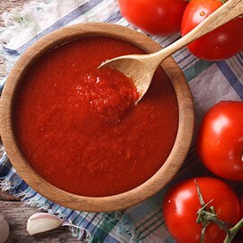 ซอสมะเขือเทศ (Tomato Sauce) ซอสมะเขือเทศ (Tomato Sauce)