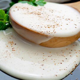 ซอสเบชาเมล (Bechamel) ซอสเบชาเมล (Bechamel)