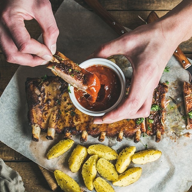 เคล็ดลับจับคู่อาหารโปรตีนและซอส