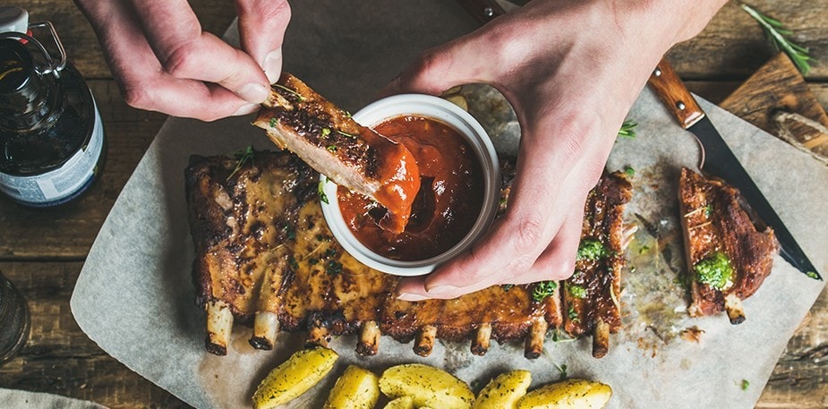 เคล็ดลับจับคู่อาหารโปรตีนและซอส