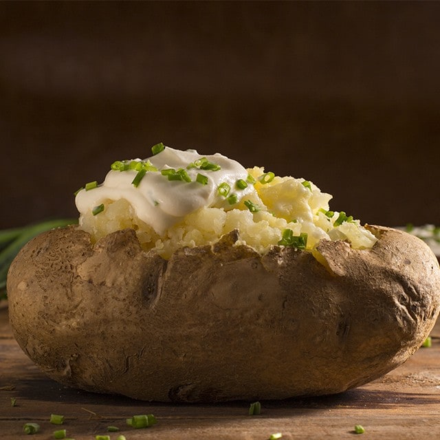 เครื่องเคียงจานโปรดของอาหารตะวันตก