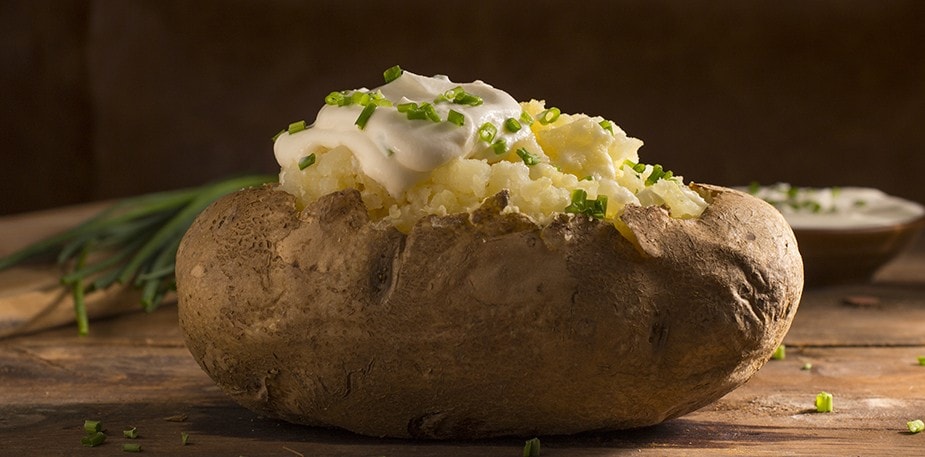 เครื่องเคียงจานโปรดของอาหารตะวันตก