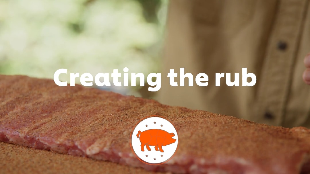 Creating the rub