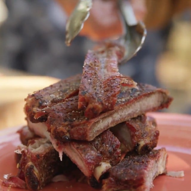 วิธีทำซี่โครงหมูบาร์บีคิว วิธีทำซี่โครงหมูบาร์บีคิว