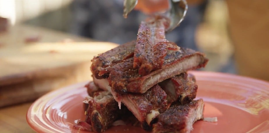 วิธีทำซี่โครงหมูบาร์บีคิว