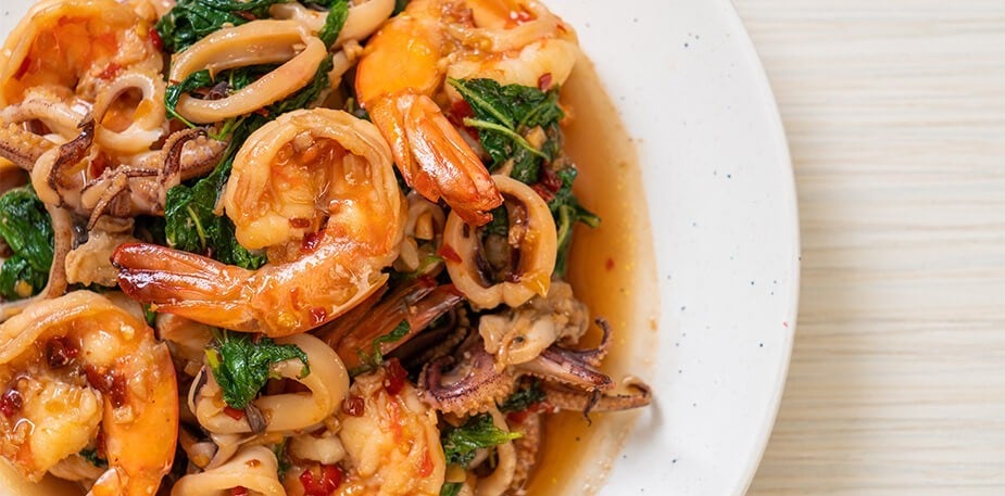 เมนูอาหารไทยยอดนิยม