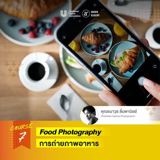 เทคนิควิธีการถ่ายรูปอาหาร เทคนิควิธีการถ่ายรูปอาหาร