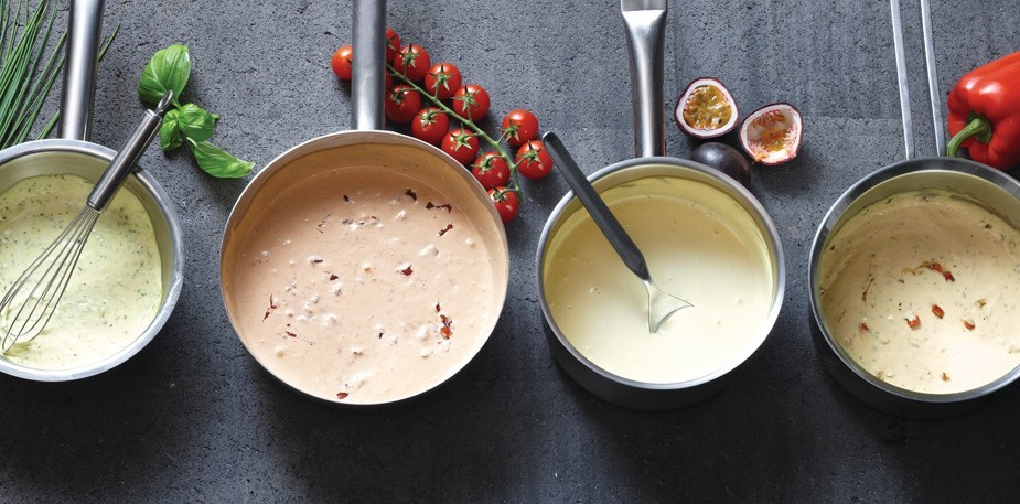 รวมสูตรซอสชนิดต่างๆ