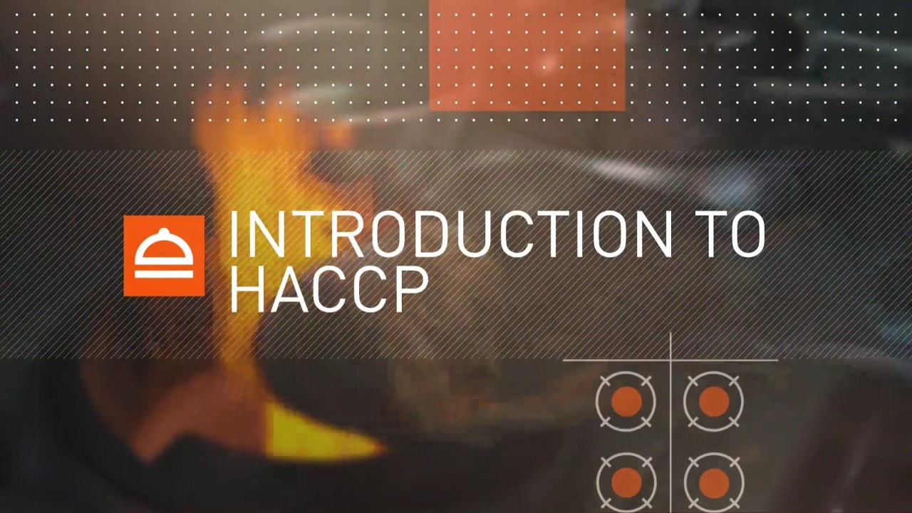 ทำความรู้จัก HACCP