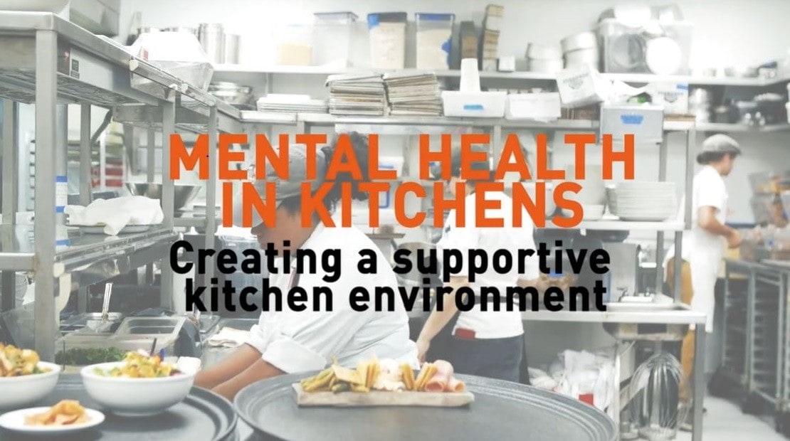การพัฒนาสุขภาพจิตสำหรับคนครัว