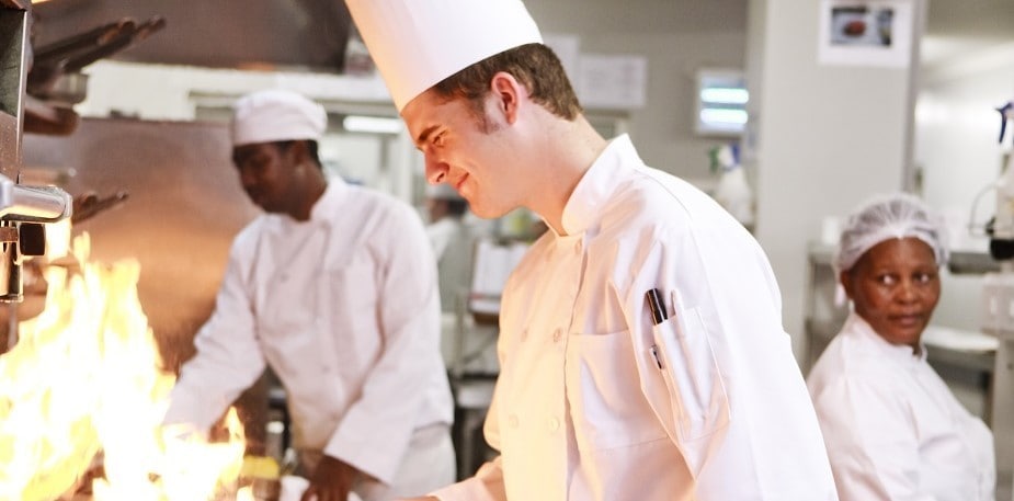 การพัฒนาตนเองสำหรับเชฟ