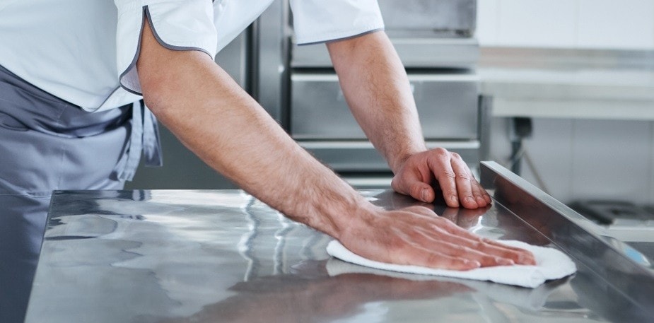 ความปลอดภัยและความสะอาดในร้านอาหาร