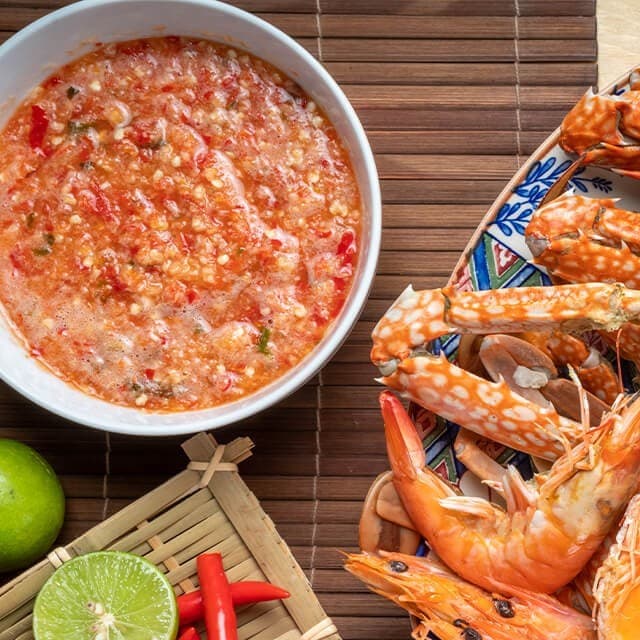 รวมสูตรน้ำจิ้มซีฟู้ด