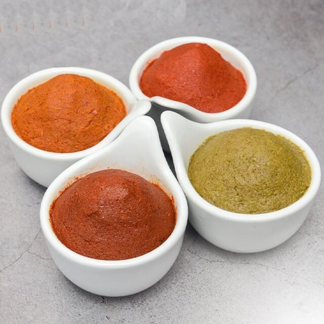 รวมสูตรพริกแกงไทย รวมสูตรพริกแกงไทย