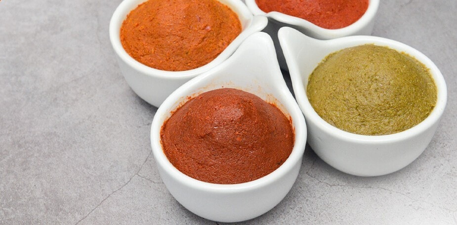 รวมสูตรพริกแกงไทย