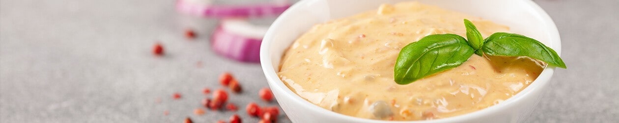 มายองเนสและน้ำสลัด