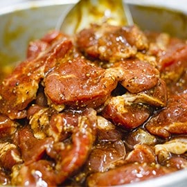 ซอสหมักหมูนุ่ม