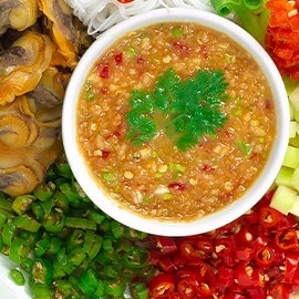 น้ำจิ้มซีฟู้ดสูตรเพิ่มถั่วตัด