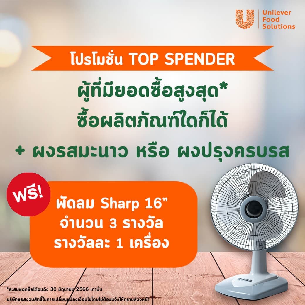 โปรโมชั่นยอดซื้อสูงสุด