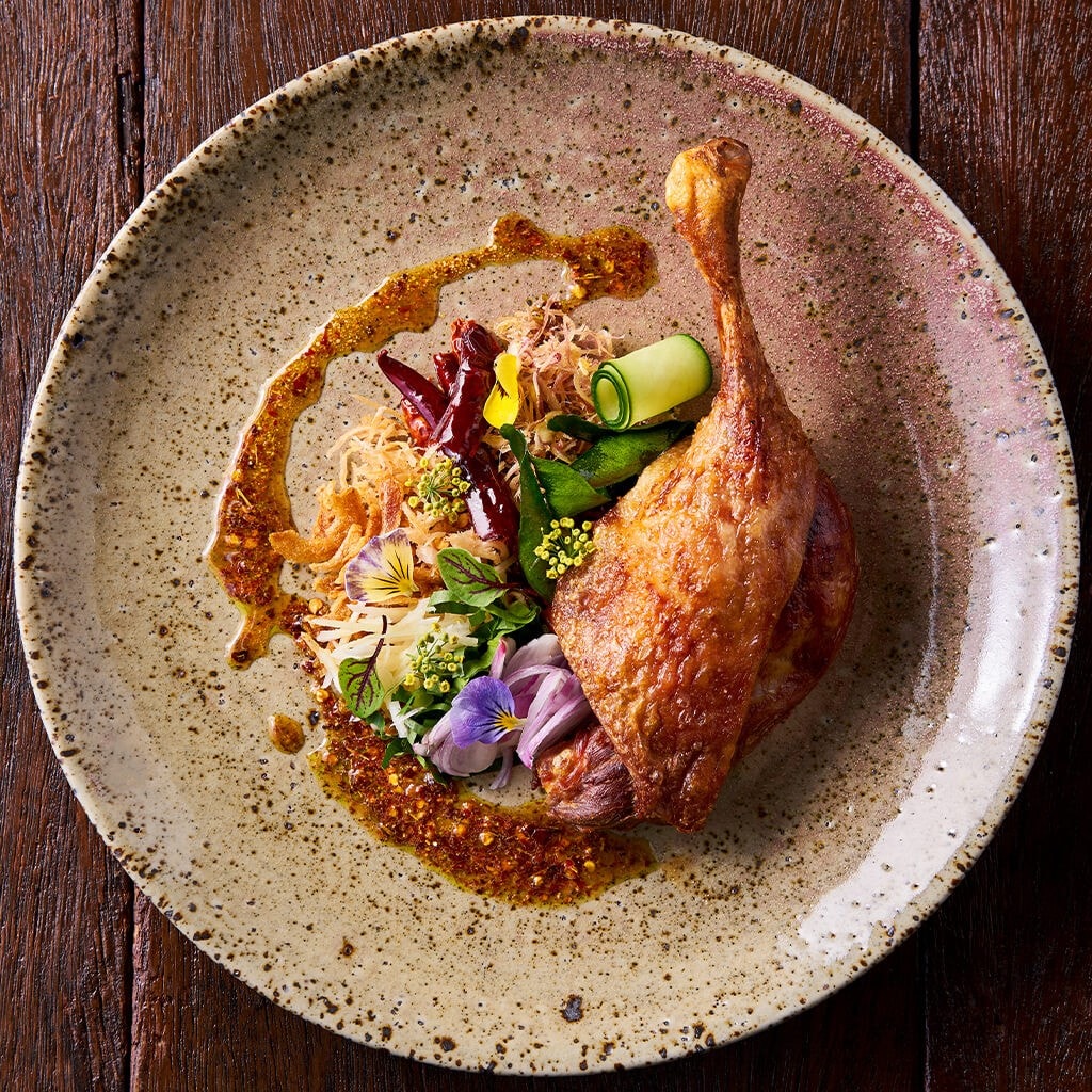 ลาบเป็ดกงฟี