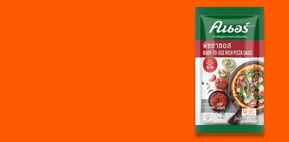 ซอสพิซซ่า ตราคนอร์